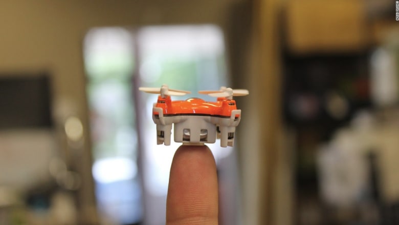 هذه أصغر الطائرات الموجَّهة في العالم 