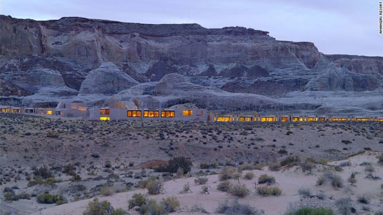 أجمل فنادق الصحراء من المغرب إلى أبوظبي وأمريكا