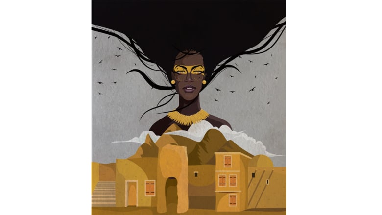 فنانون سودانيون يتخيّلون التاريخ السوداني "البديل" 