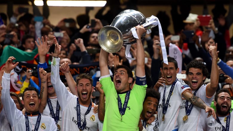 لاعبو ريال مدريد يرفعون 12 لقبا لدوري أبطال أوروبا عبر التاريخ 