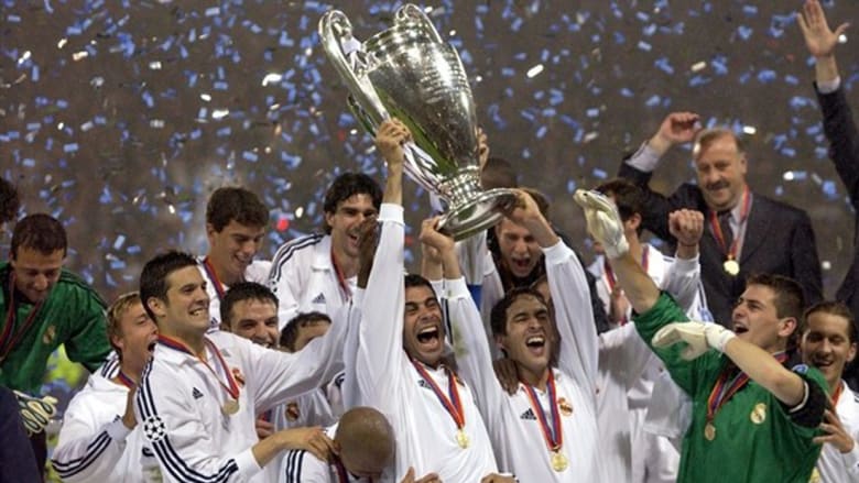 لاعبو ريال مدريد يرفعون 12 لقبا لدوري أبطال أوروبا عبر التاريخ 