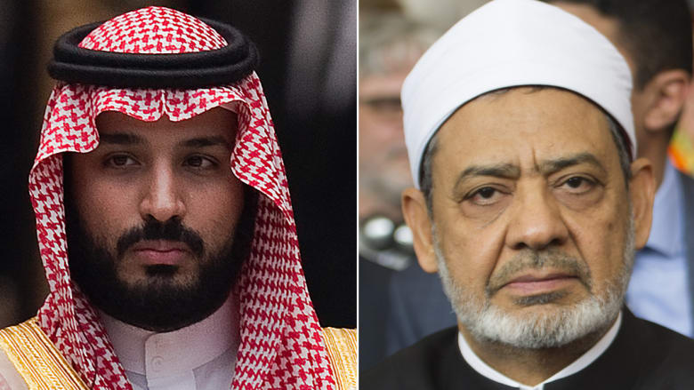 بعد محاولة استهداف الحرم.. محمد بن سلمان لشيخ الأزهر: نعول على المؤسسات الدينية لمواجهة الإرهاب