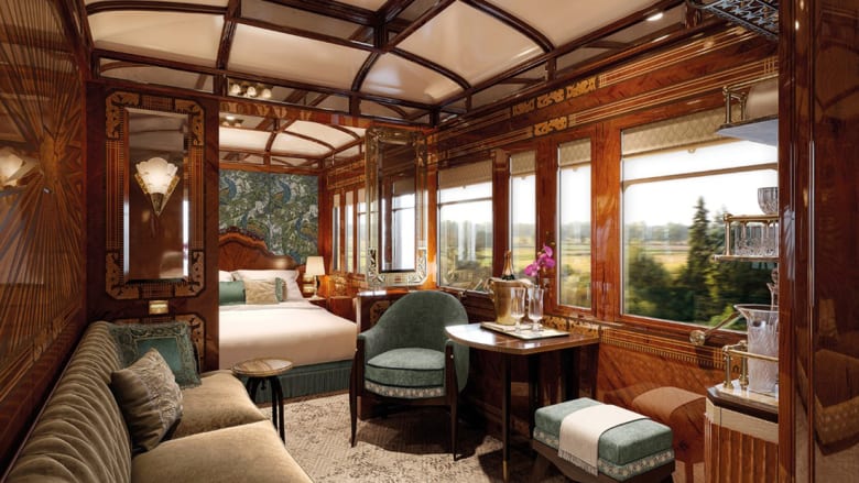 هل تعرف كلفة رحلة على متن أفخم قطار "فندقي" في أوروبا؟