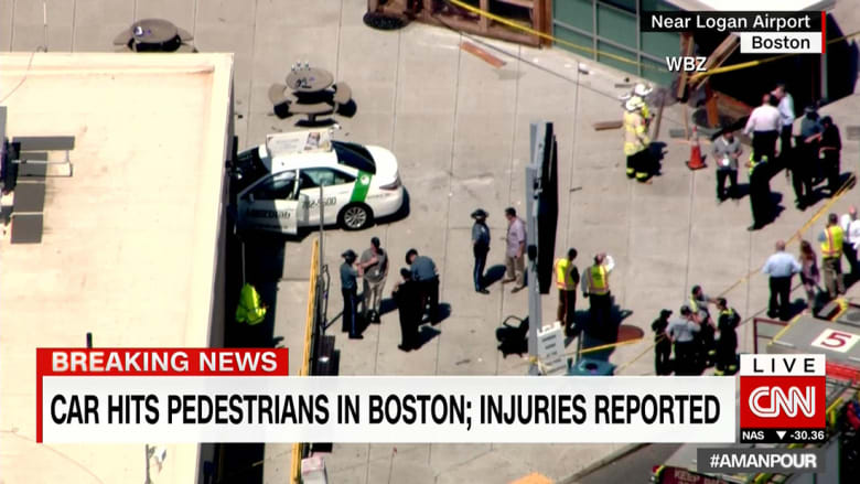 شرطة ماساتشوستس: سيارة تدهس عددا من المشاة قرب مطار لوغان ببوسطن