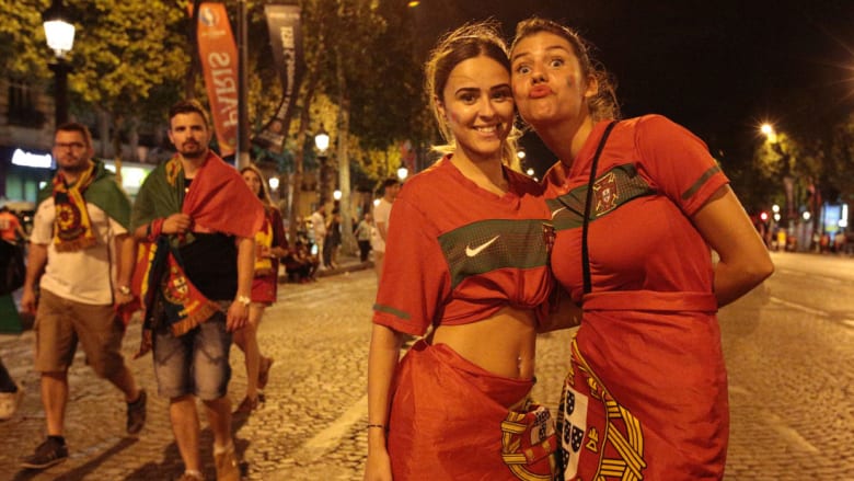 شاهد.. أجمل لقطات تتويج البرتغال بلقب كأس أمم أوروبا 2016 
