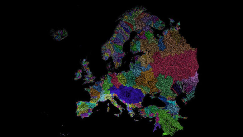 ليست خريطة العالم.. ماذا قد تكون هذه الخرائط المضاءة؟ 