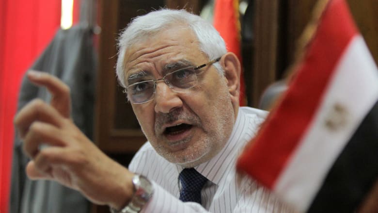 أبو الفتوح: تصفية الشباب المختفين قسرياً يخدم الإرهاب ويعرض مصر لمزيد من الخسائر