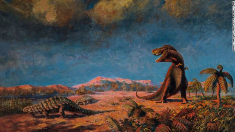 هكذا صور العالم الديناصورات قبل ملايين السنوات