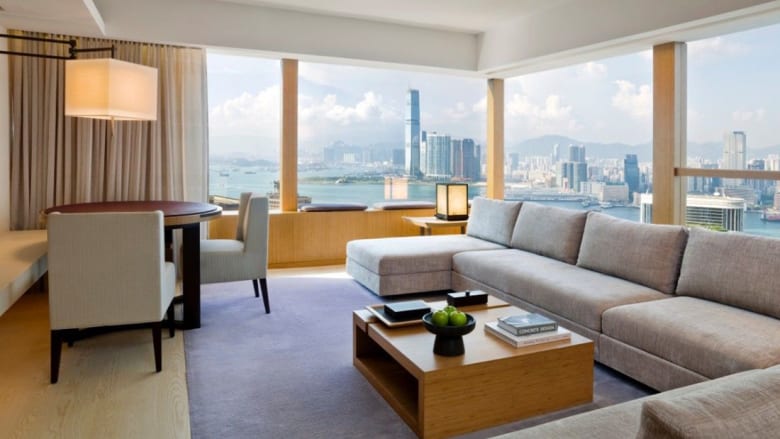 أجنحة الفنادق الفاخرة هذه هي "الأكثر جنوناً" في هونغ كونغ!