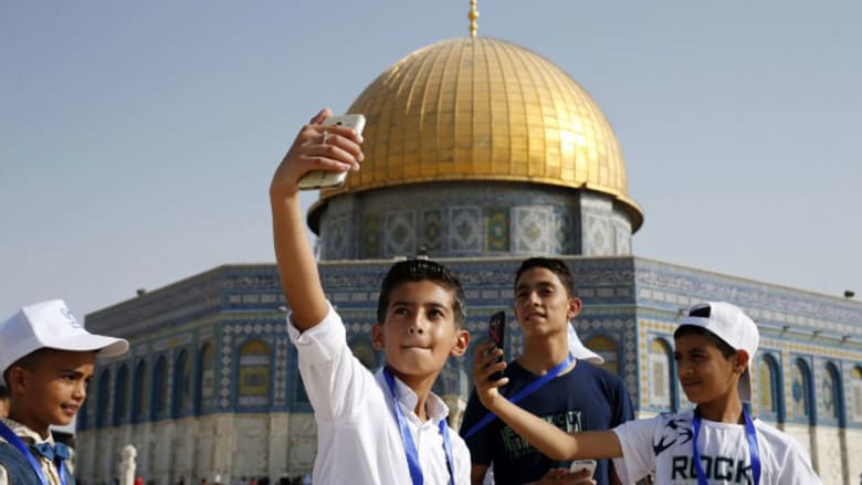 شاهد: أطفال من غزة يزورون القدس للمرة الأولى