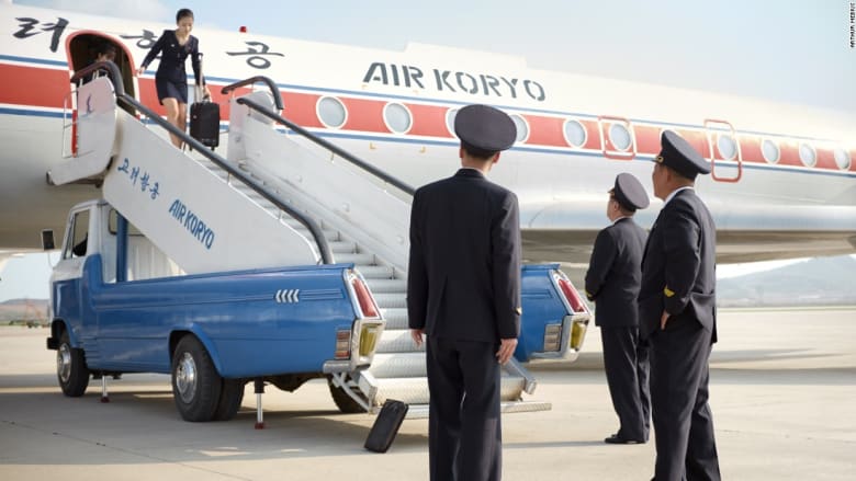 ادخل إلى طائرة "اير كوريو" بكوريا الشمالية 