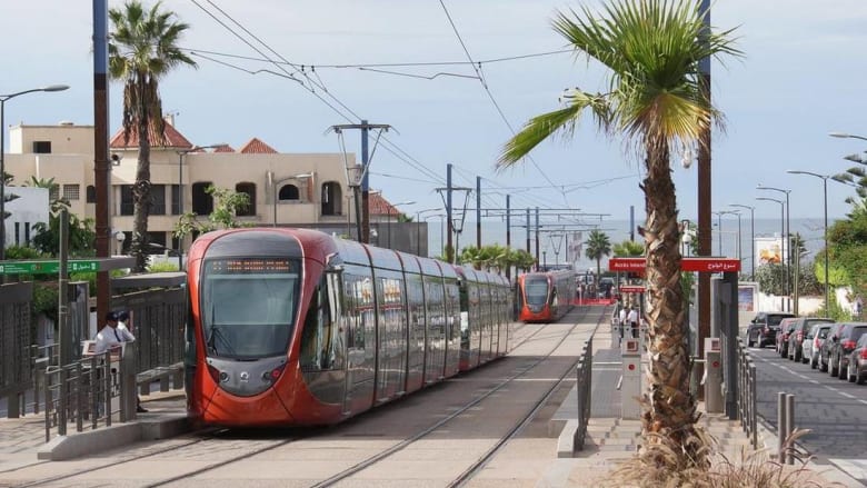 المغرب يعوّل على الفرنسيين لاستمرار تطوير خطوط الترام في الدار البيضاء