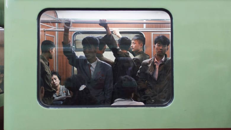 جولة سرية داخل أعمق أنظمة النقل في العالم..بكوريا الشمالية