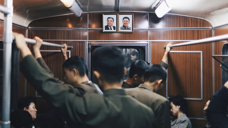 جولة سرية داخل أعمق أنظمة النقل في العالم..بكوريا الشمالية
