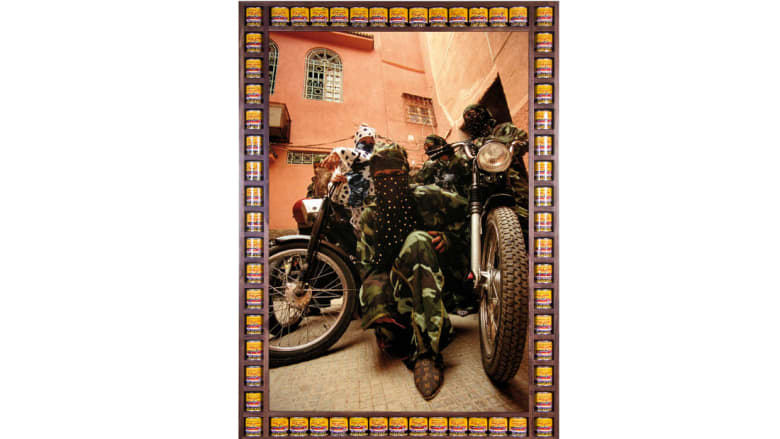 تعرّف إلى عصابة الدراجات النارية النسائية في مراكش! 