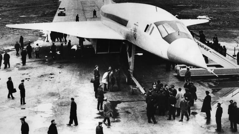 هذه قصة تحطم واحتراق طائرة "الكونكورد" السوفياتية