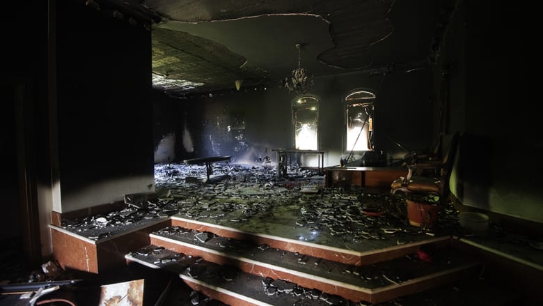 الليبي أبوختالة يواجه 18 تهمة بقضية مهاجمة البعثة الأمريكية في بنغازي