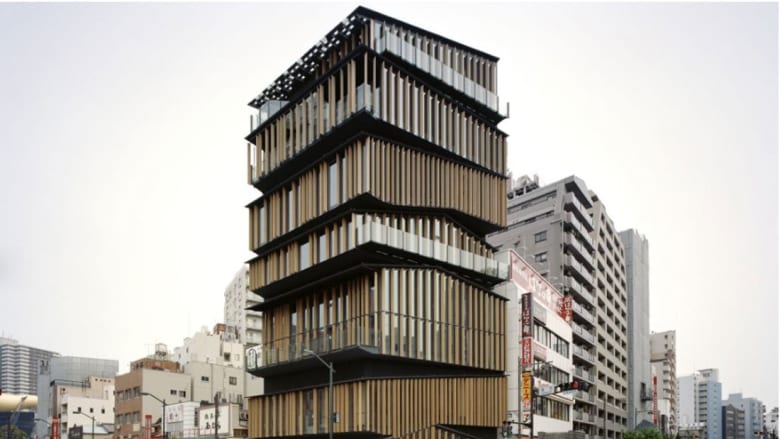 كيف سيدمج هذا المهندس الياباني العمارة بالبيئة؟