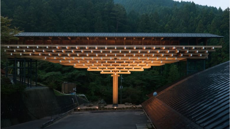 كيف سيدمج هذا المهندس الياباني العمارة بالبيئة؟