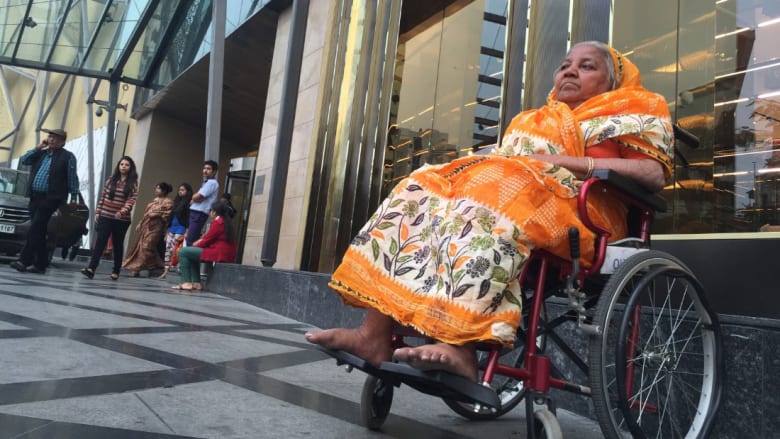 شاهد الهند بعيون امرأة "غير مرئية"