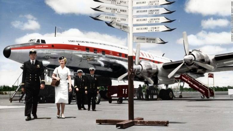 كيف تغيرت الرحلة ما بين لندن وأستراليا منذ العام 1938؟
