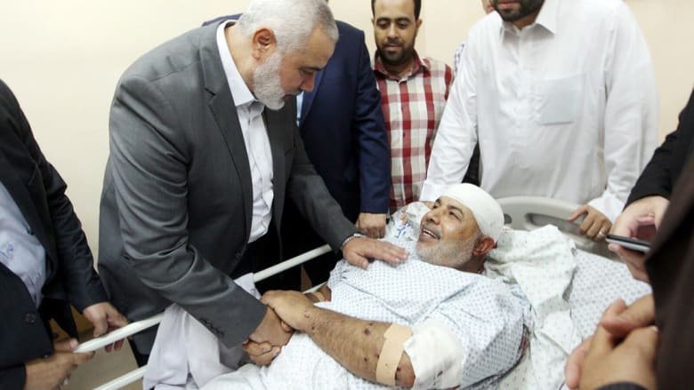 حماس تتهم "أعداء الوطن" بمحاولة اغتيال أبونعيم.. وتشكر المخابرات المصرية 