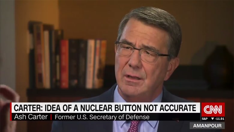 وزير دفاع أمريكا السابق لـCNN: لا يمكن لترامب شن هجوم نووي بضغطة زر كما يُعتقد