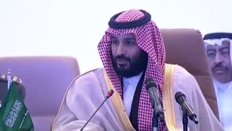 محمد بن سلمان: نعزي ضحايا هجوم الروضة.. ولن نسمح للإرهاب بترويع الآمنين