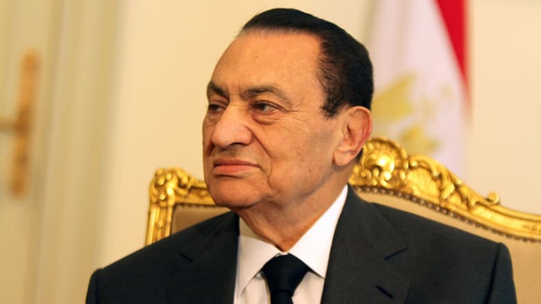 مبارك يخرج عن صمته: لم أفرط في أي شبر من أرض مصر