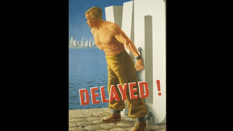 هذه الملصقات المغرية..هل حمت الجنود الأمريكيين من الأمراض الجنسية خلال الحرب العالمية الثانية؟ 