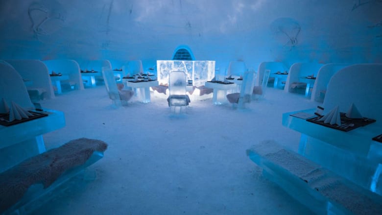افتتاح فندق جليدي مستوحى من مسلسل "صراع العروش"