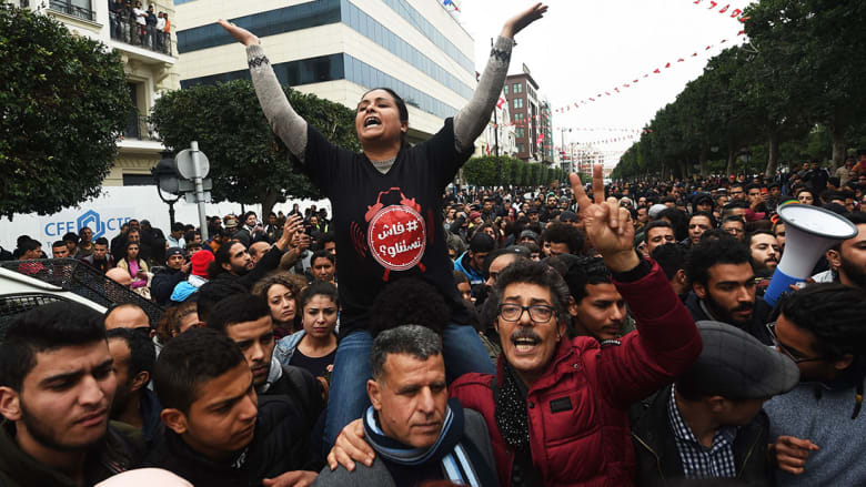 "فاش نستناو؟" في تونس الجمعة.. وهندة الشناوي لـCNN: تعودنا على شيطنة الاحتجاجات