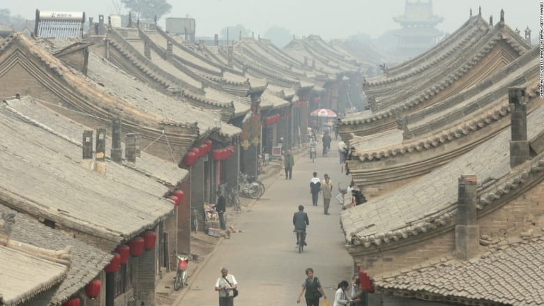 شاهد منازل الأثرياء القديمة في "وول ستريت" الصين 