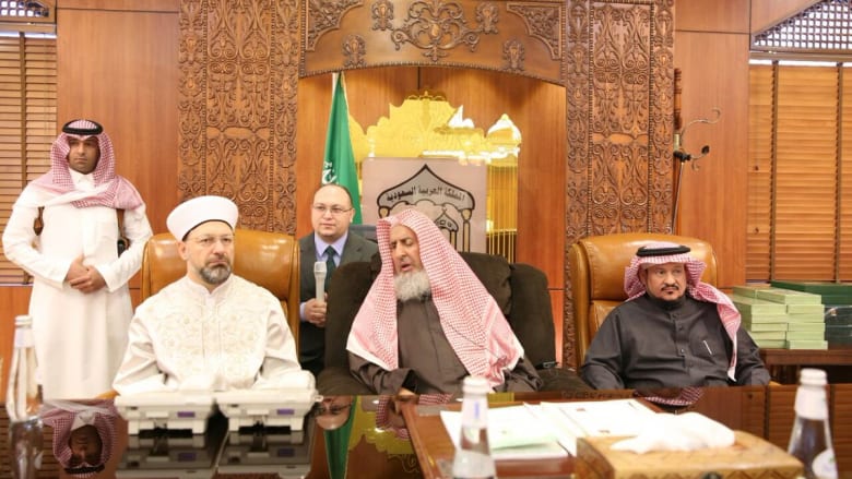 مسؤول ديني تركي لمفتي السعودية: لنحذر دعاة الفتنة بين بلدينا
