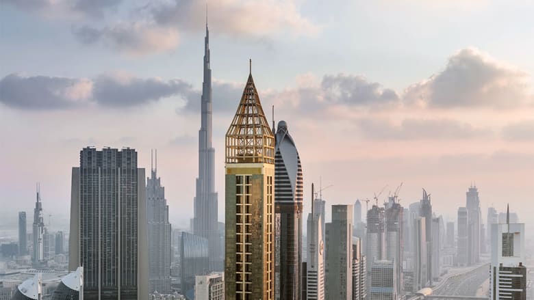 دبي تحطم رقماً قياسياً جديداً: أطول فندق في العالم!
