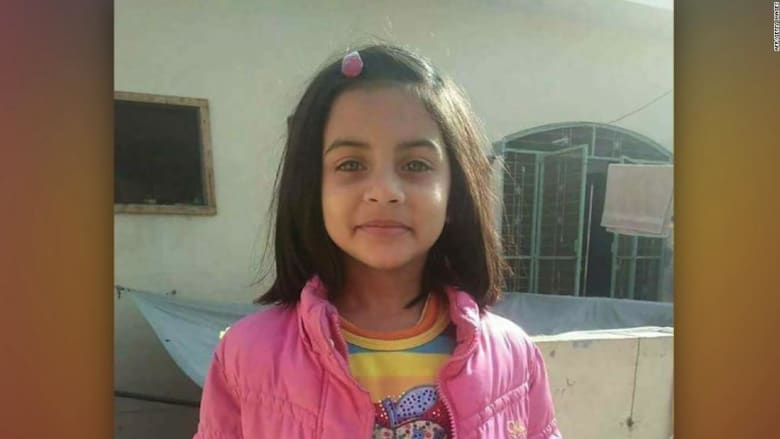 باكستان: الحكم بإعدام مغتصب وقاتل الطفلة زينب ذات الأعوام السبعة