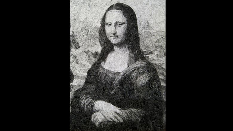 قط يجلس على أنف موناليزا.. هكذا يعيد هذا الفنان رسم اللوحات الشهيرة