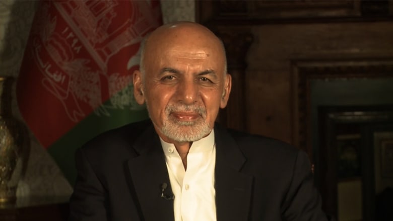 بعد عرضه الاعتراف بطالبان كحزب.. رئيس أفغانستان لـCNN: كل حرب تحتاج لنهاية سياسية