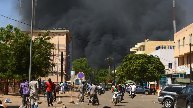 الدفاع الفرنسية لـCNN: وضع سفارتنا في بوركينا فاسو تحت السيطرة