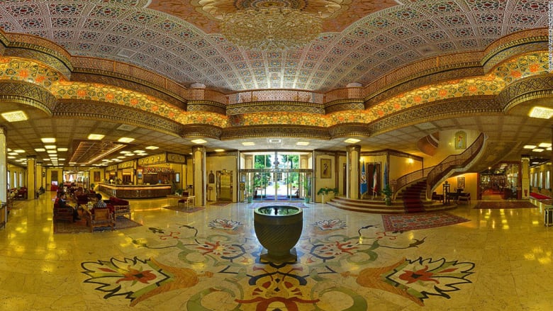 هل هذا الفندق الأكثر جمالاً في الشرق الأوسط؟