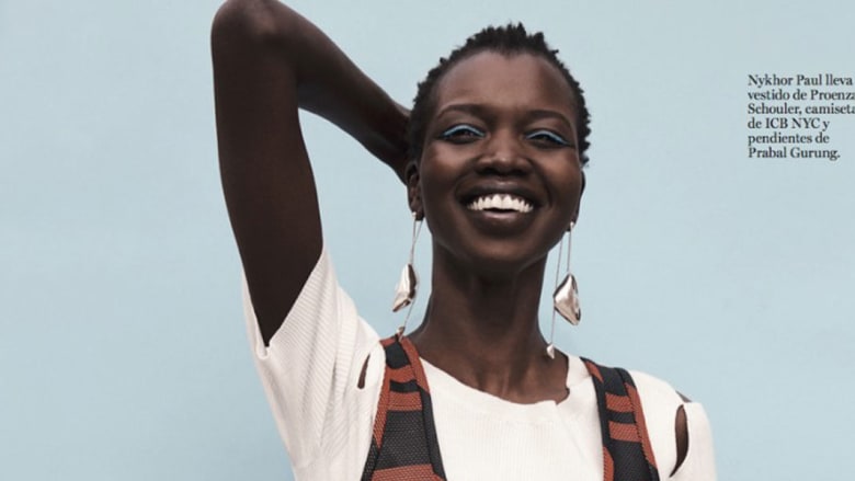 شاهد أشهر عارضات أزياء من أصول أفريقية في العالم 