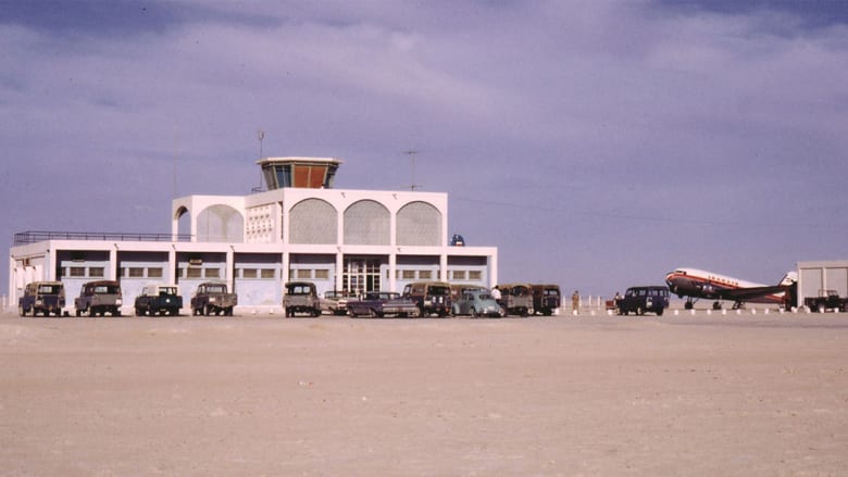 بالصور..جولة في تاريخ مطار دبي الدولي