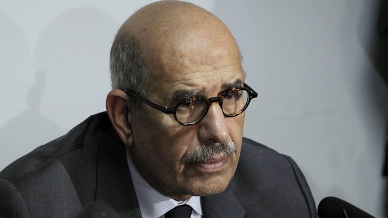 البرادعي يدعو إلى "إنقاذ ما يمكن إنقاذه" في مصر بالحكم الرشيد