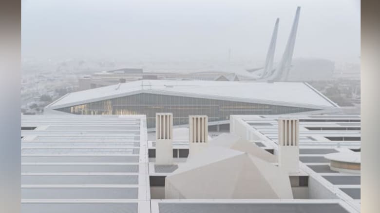 قطر تفتتح إحدى أجمل المكتبات في العالم..بشكل ألماسة