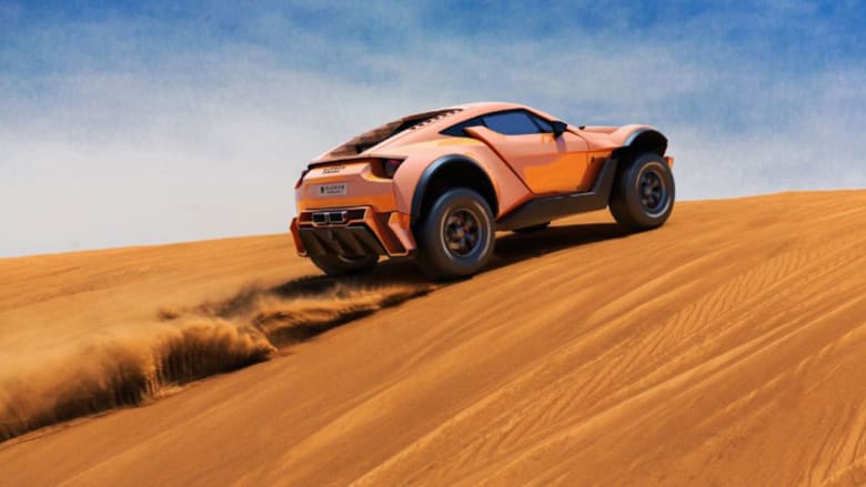 من دبي إلى العالم..سيارة "زاروق" التي تقهر رمال الصحراء