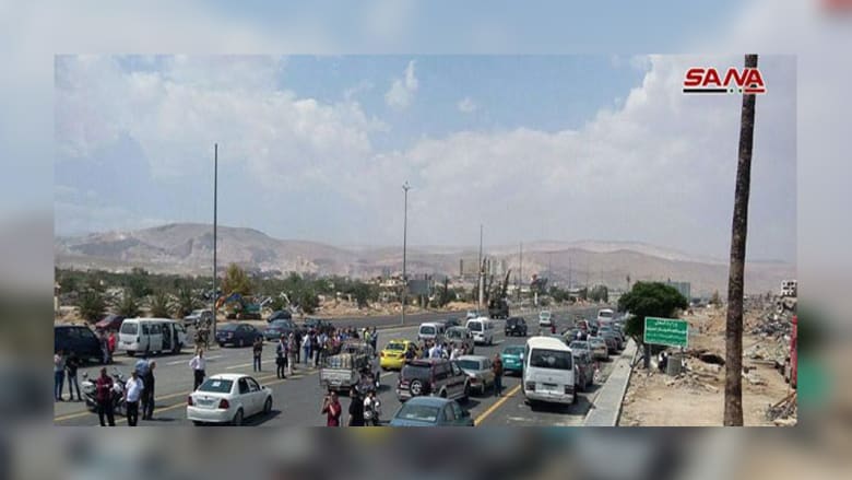 بعد 5 سنوات من الإغلاق.. إعادة فتح الطريق السريع بين دمشق وحمص
