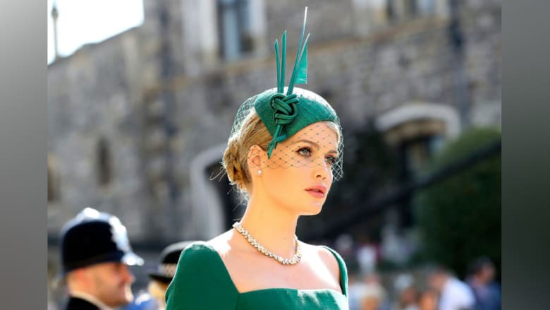 شاهد أجمل القبعات في حفل زفاف الأمير هاري وميغان ماركل