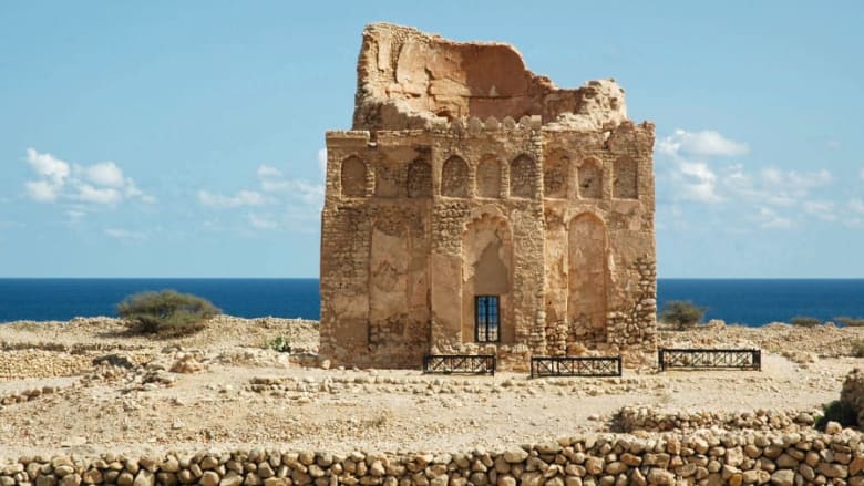 مدينة قلهات التاريخية في عُمان