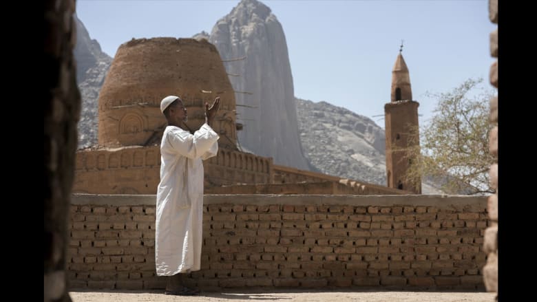 مسجد الخاتمية في كسلا، السودان، بعدسة المصور السعودي مقيد حسن الياسين.