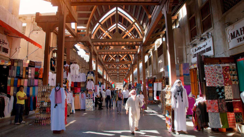 سوق بر دبي